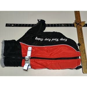 Keep Real Keep Going Dog Coat - New Weather Resistant Jacket